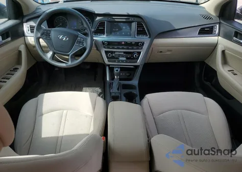 2017 Hyundai Sonata Sport z USA, uszkodzony, nr VIN 5NPE34AF4HH482736